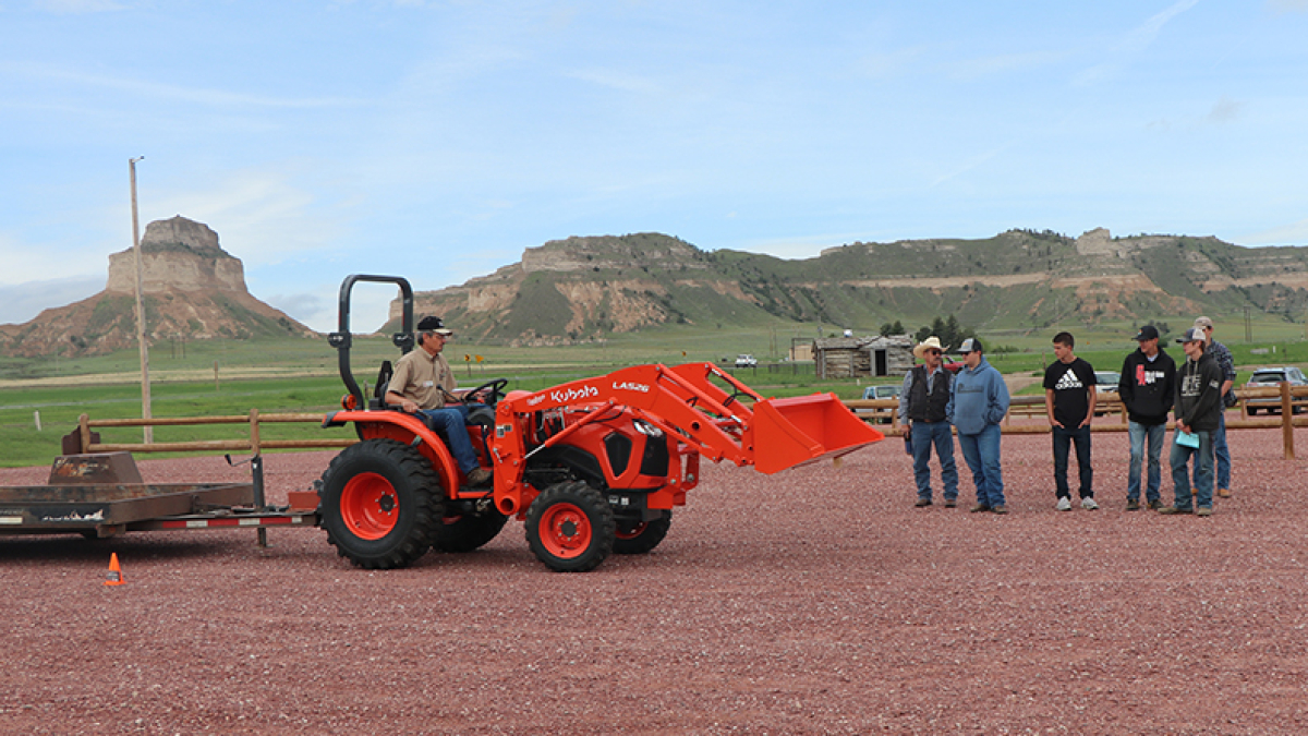 Tractor safety course to be held in Gering and Gordon