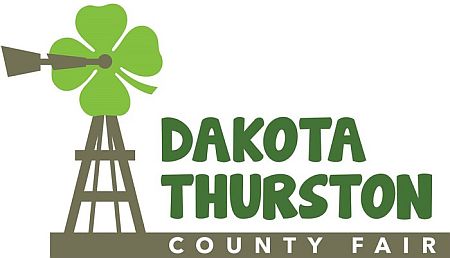 Dakota Thurston Fair Logo