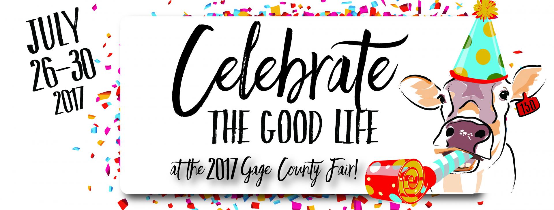 Celebrate the Good Life at the Gage County Fair