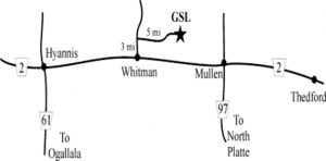 GSL map