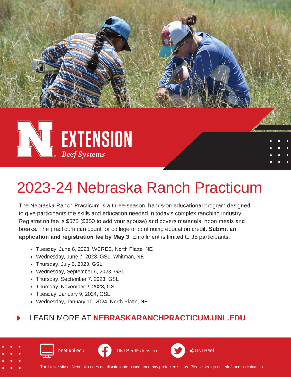 2023-24 Nebraska Ranch Practicum
