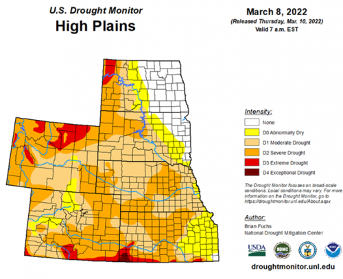 High Plains Drought Monitor