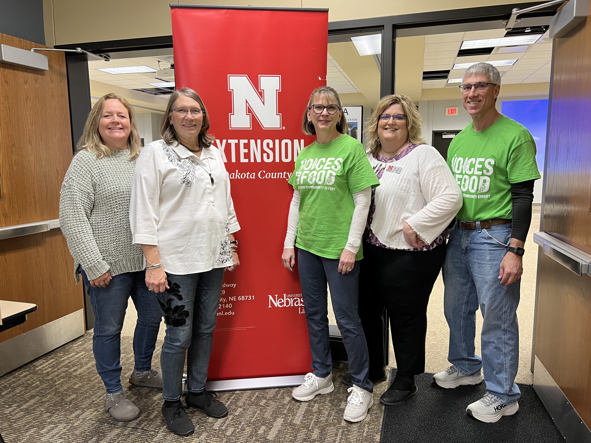Nebraska Extension 'Voices for Food Project' Wins National Awards