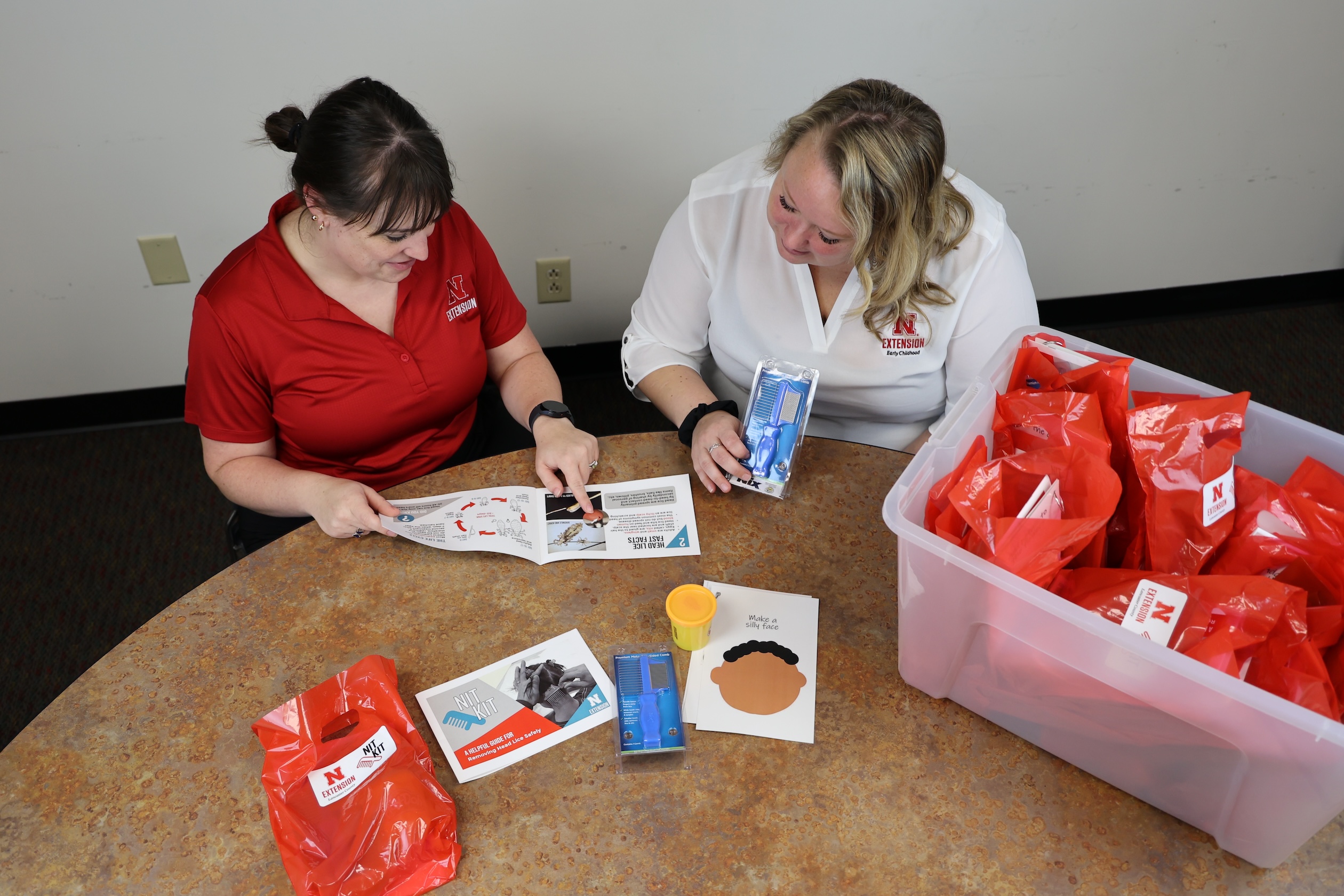 Nit Kit Program – Head lice resources for Nebraskans who need them