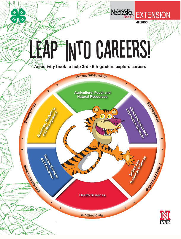 image of the LEAP textbook cover with program logo