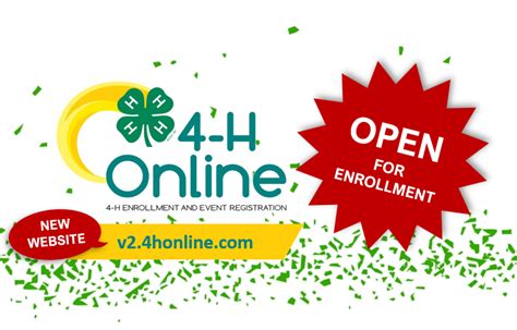 4-H enrollment open
