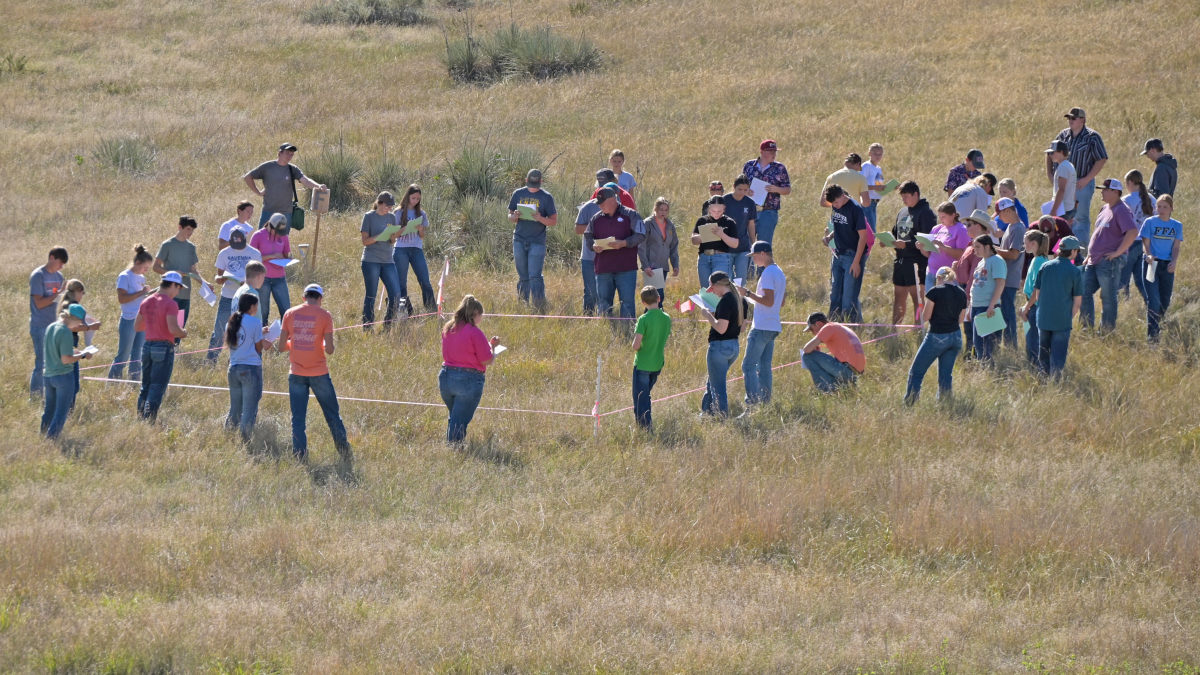 70th Annual Nebraska State Range Judging Contest Held in Chase County