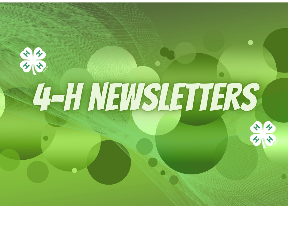 Knox County 4-H Newsletters