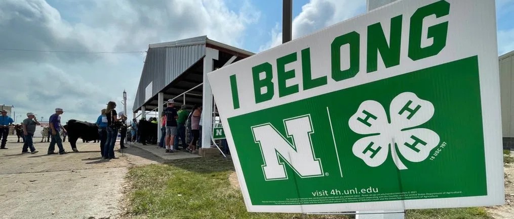 I belong to Nebraska 4-H. 