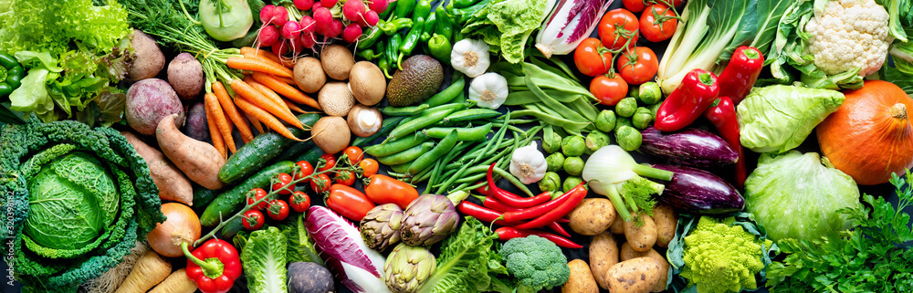 assorted vegetables and produce