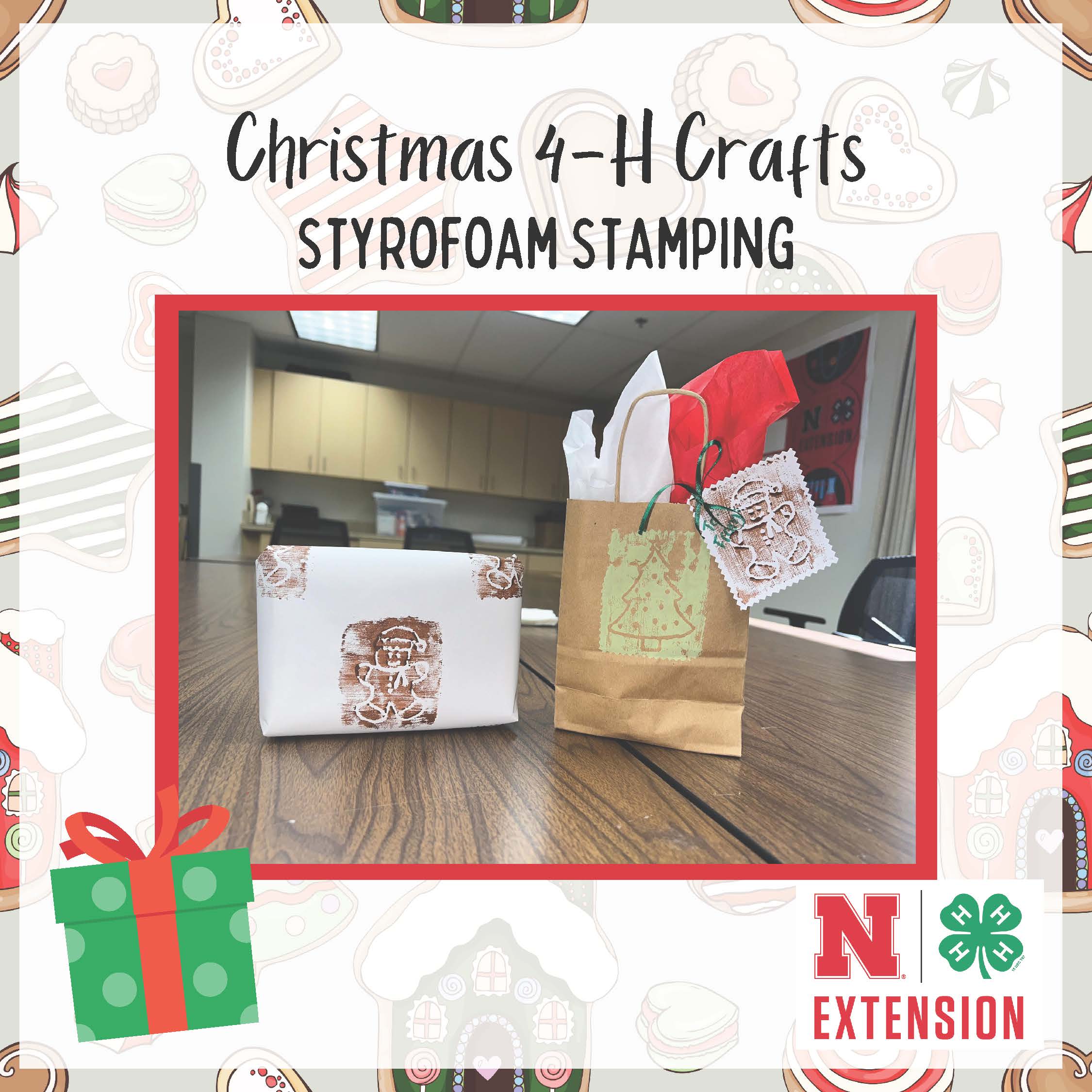 How to Do Styrofoam Stamping