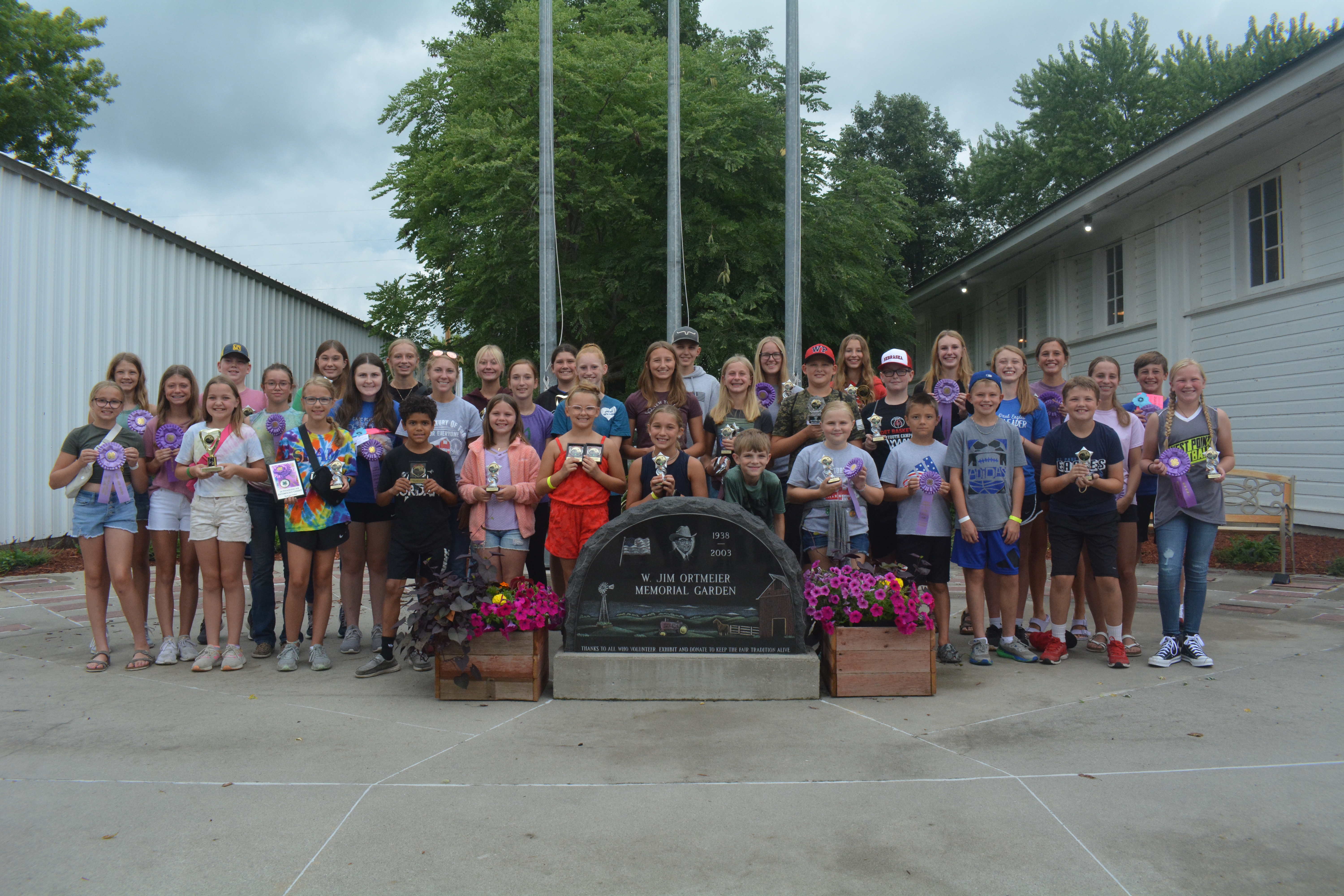 Cuming County 4-H Youth