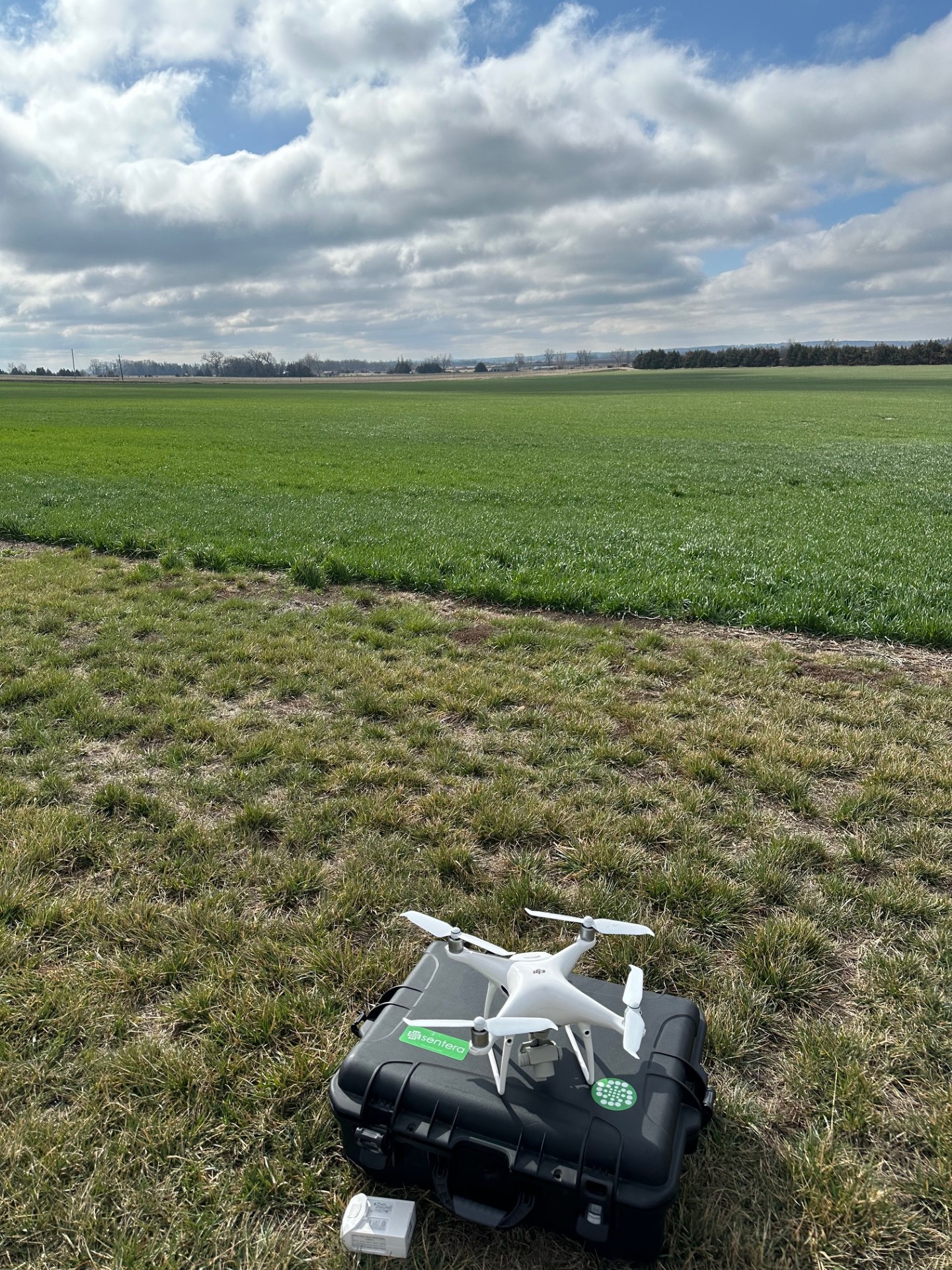 Drone Ready to Fly