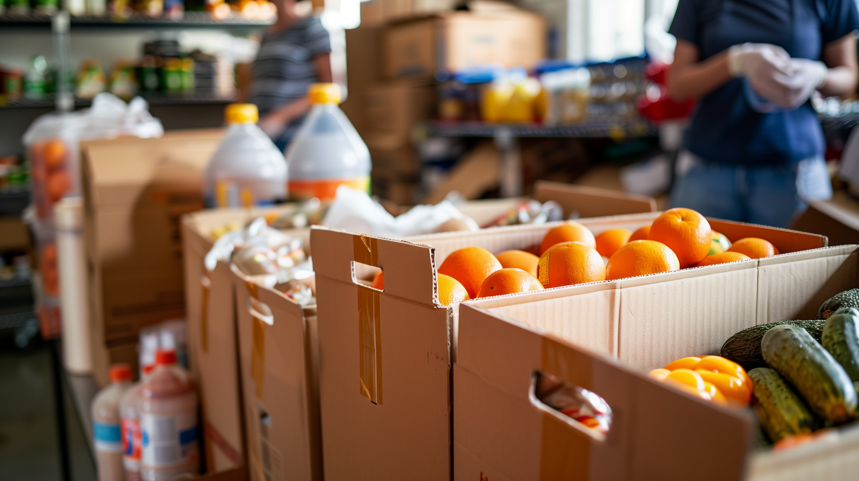 Food pantry box