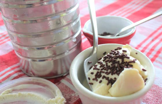 Ice Cream in a Can