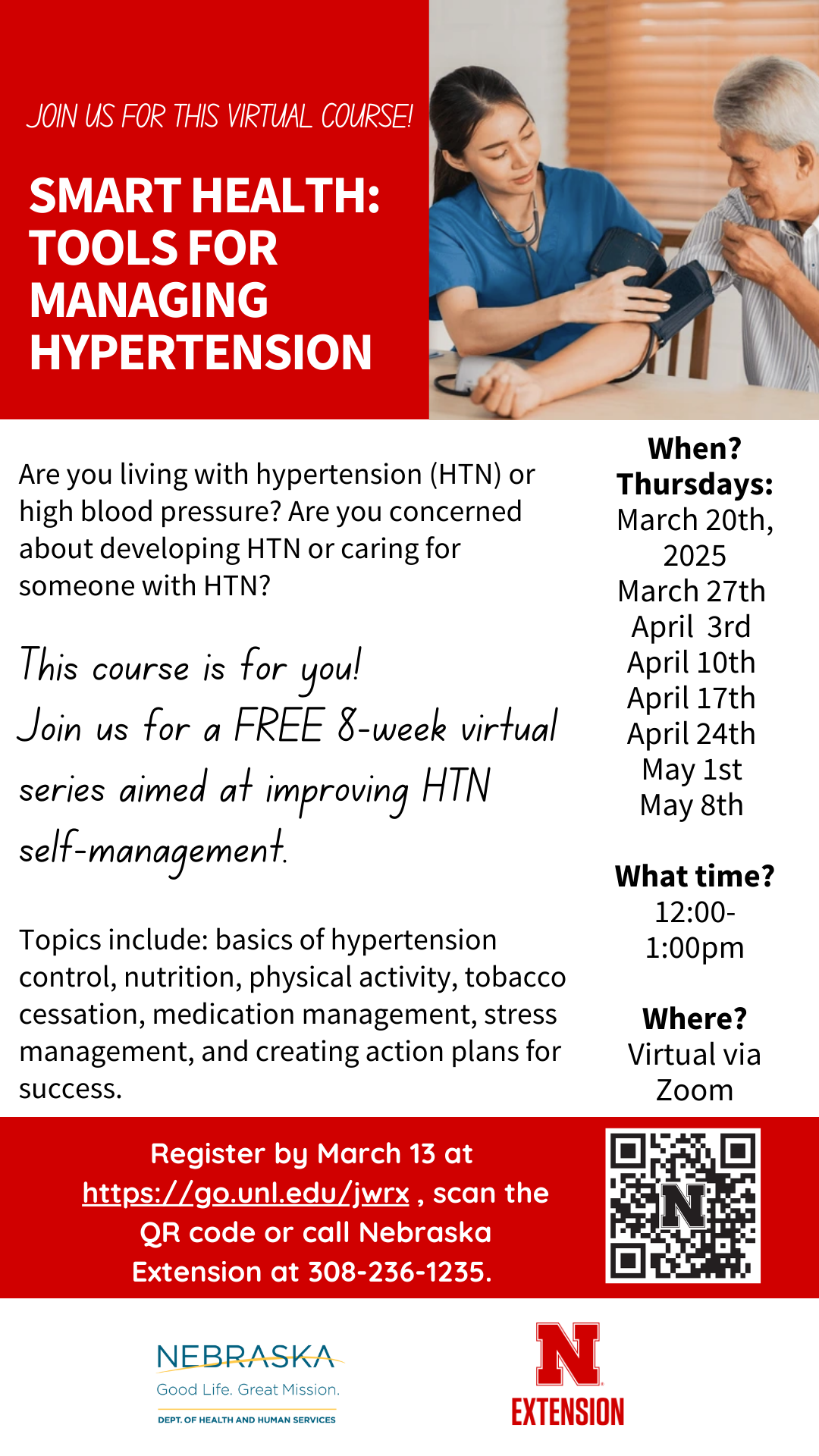 Health tools for Managing Hypertension