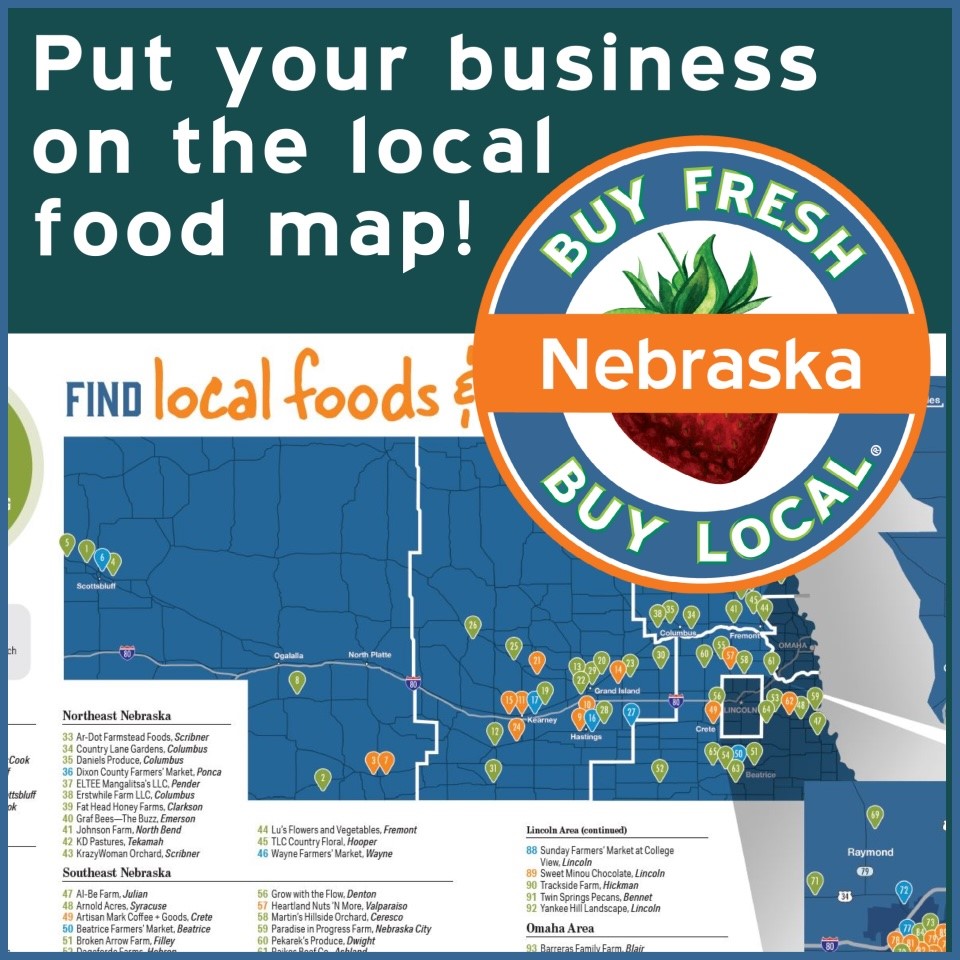 Buy Fresh Buy Local food map promotion