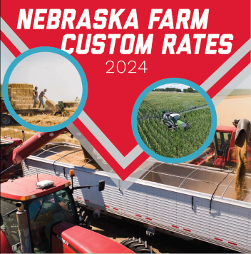 Nebraska Farm Custom Rates 2024