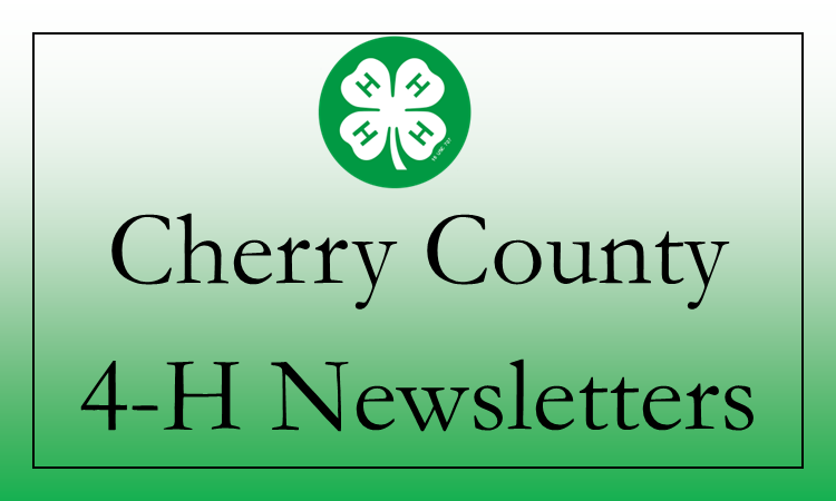 4-H Newsletters