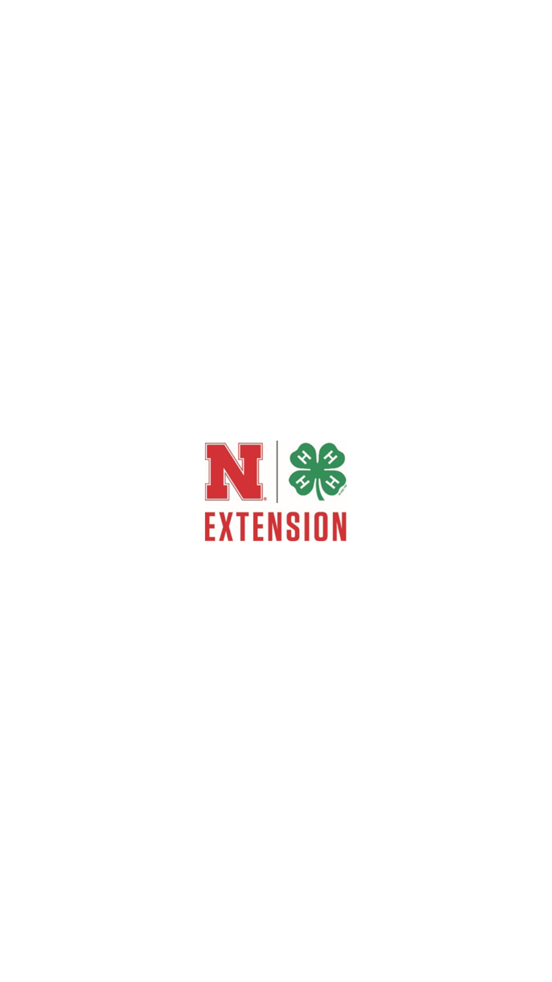 Nebraska Extension with 4-H logo