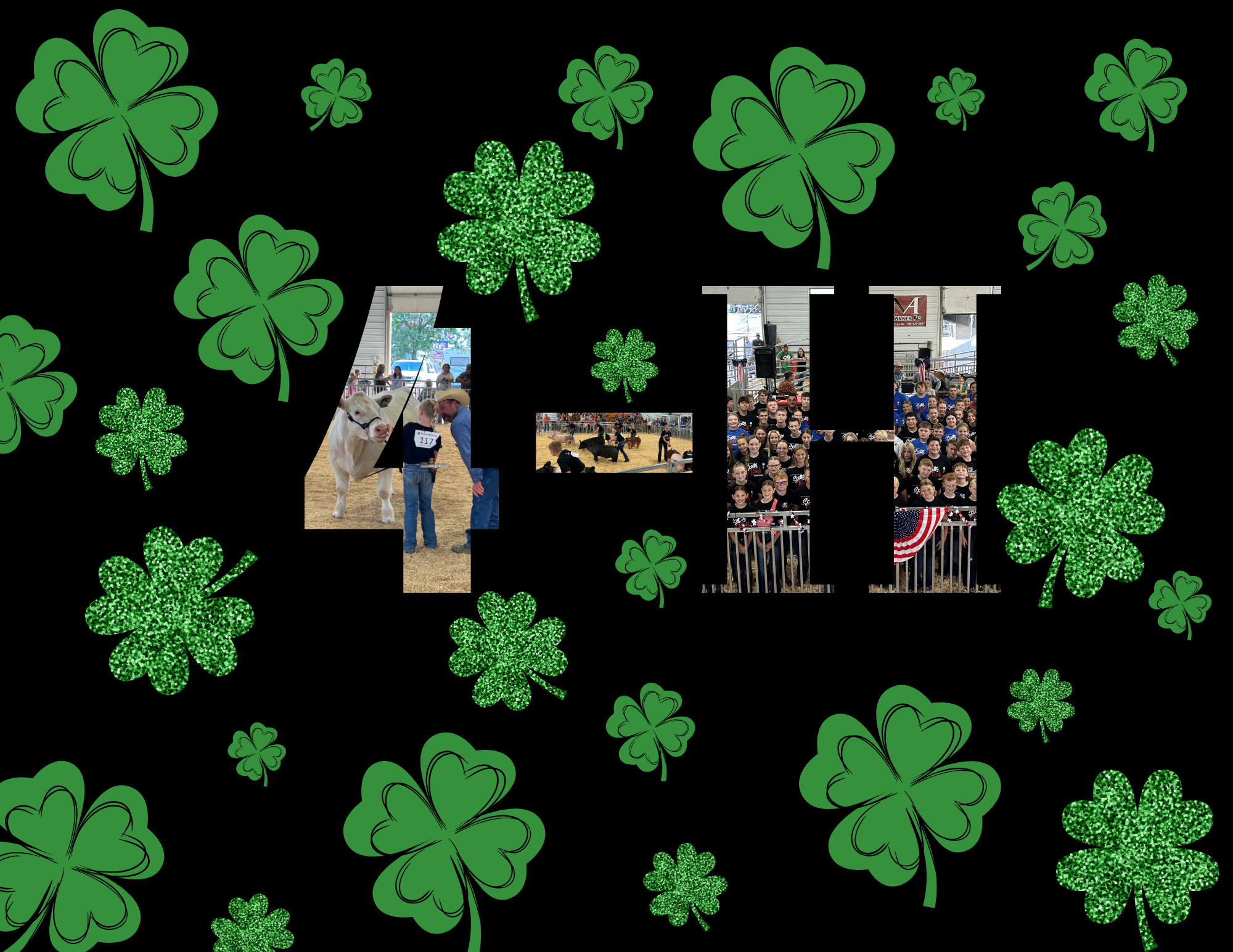 4-H with Clovers image