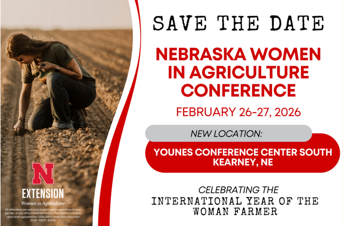 2026 Women in Ag Conference promotion