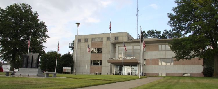 Cuming County Courthouse