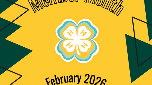 Knox County 4-H Member Month