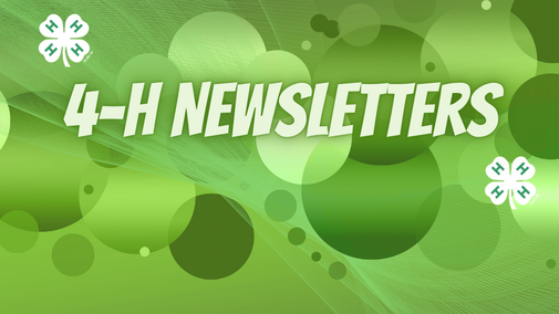 Knox County 4-H Newsletters