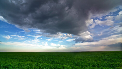 Nebraska Sky