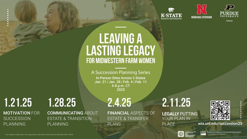 Leaving a Lasting Legacy