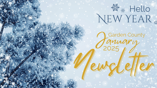 2025 January Newsletter