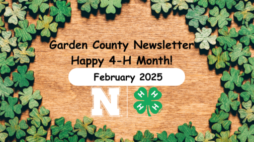 2025 February Newsletter
