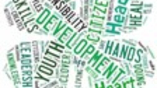 Various Words inside Clover