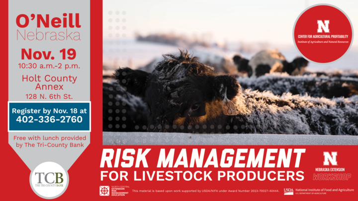 Risk Management for Livestock Producers Meeting
