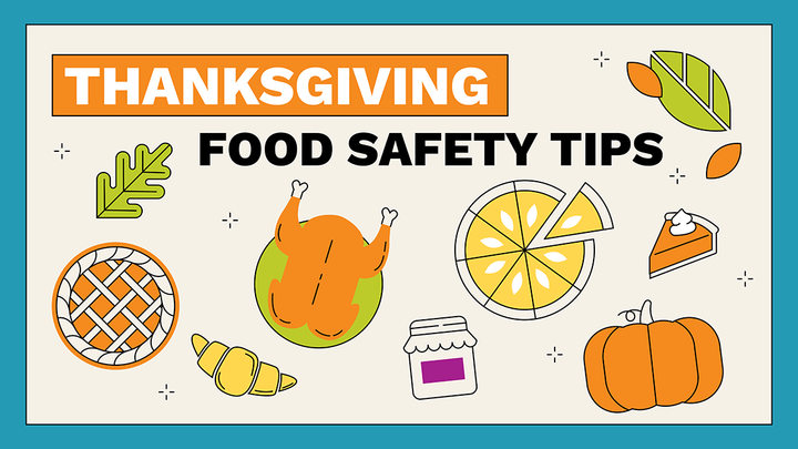 Thanksgiving food safety tips