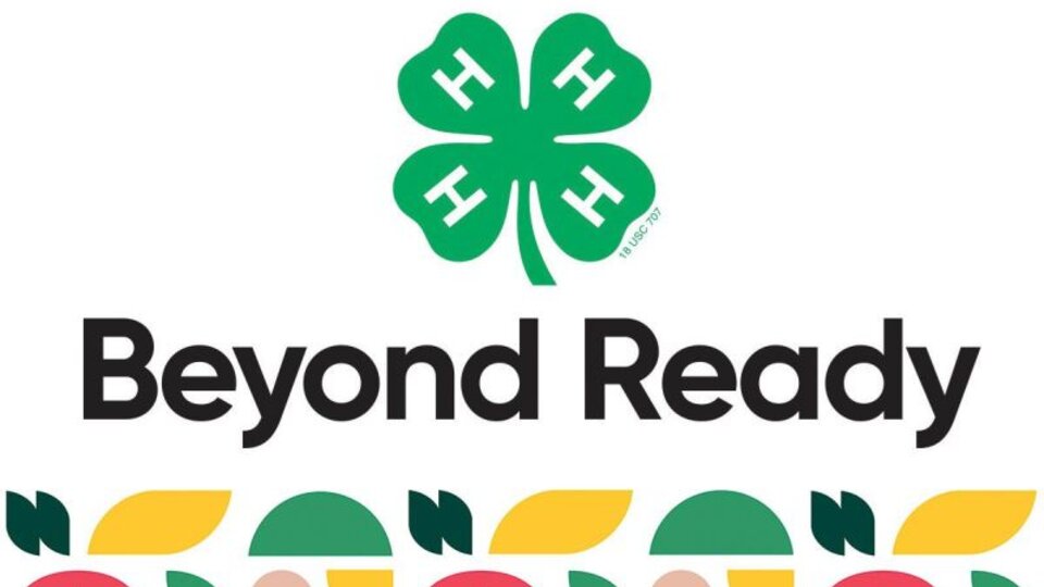 Beyond Ready 4-H Logo