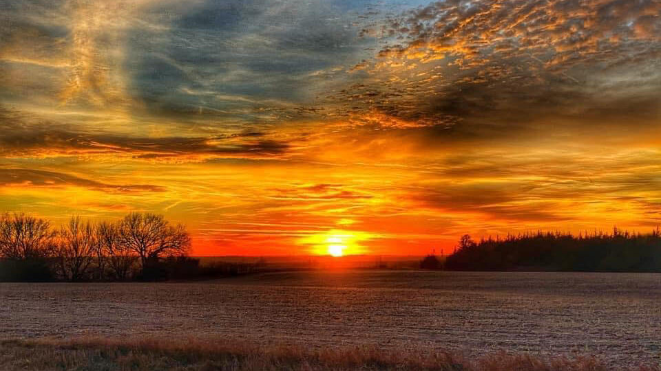 Nebraska Sunset