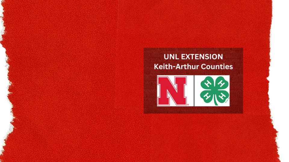 Nebraska Extension with 4-H logo