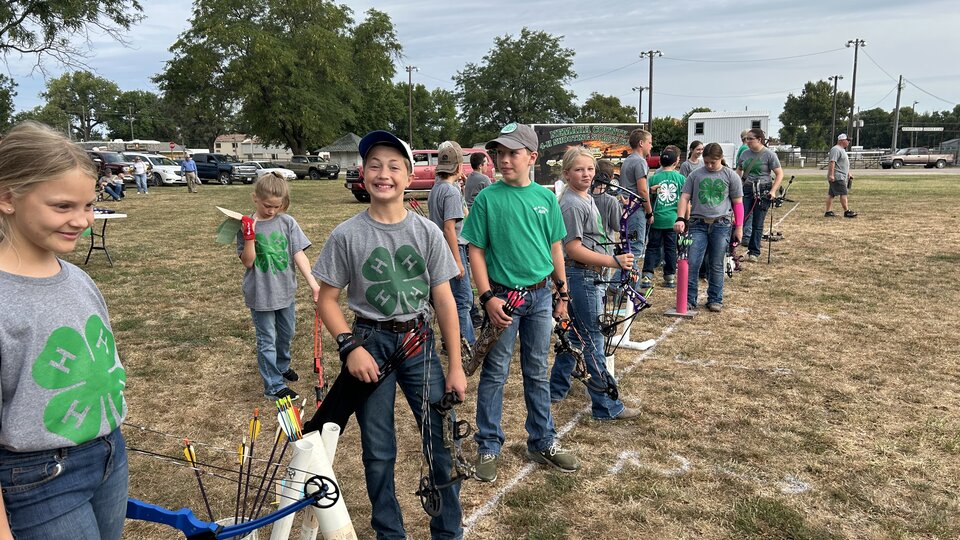 Nemaha County Archery Contest