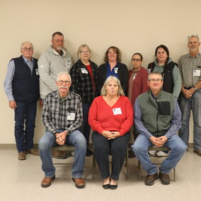 2024 Dawson County Extension Board Members