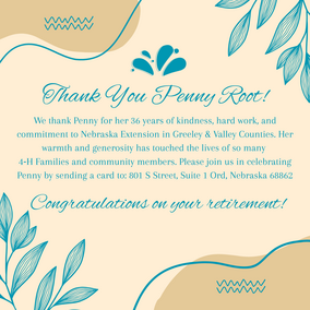 Retirement announce for Penny Root