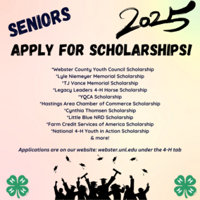 4-H Scholarships 
