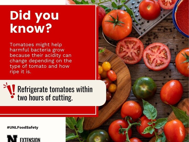 Tomato food safety