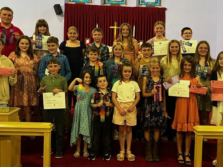 2025 Richardson County 4-H Music Contest