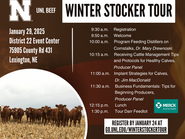 Winter Stocker Tour Flyer