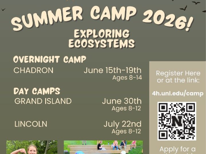 NE 4-H Summer Camps