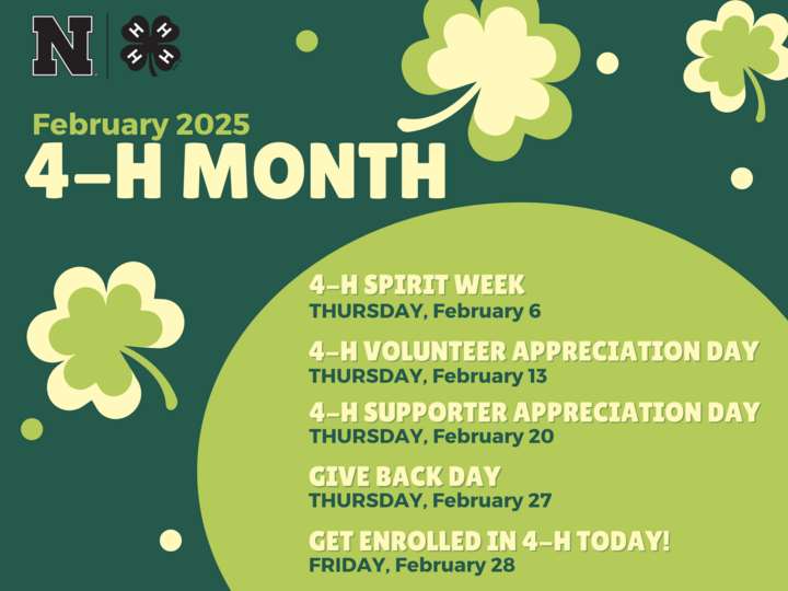 2025 Feb. 4-H month