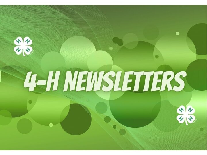 Knox County 4-H Newsletters