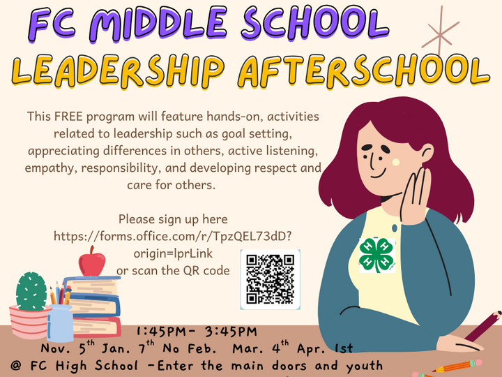 Fillmore Central Middle School Leadership After School
